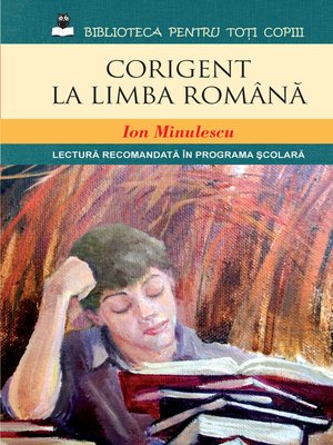 cover image of Corigent La Limba Romana